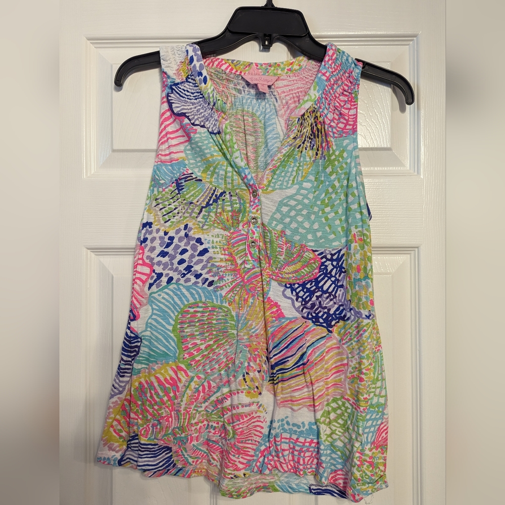 Lilly Pulitzer Essie Top XS